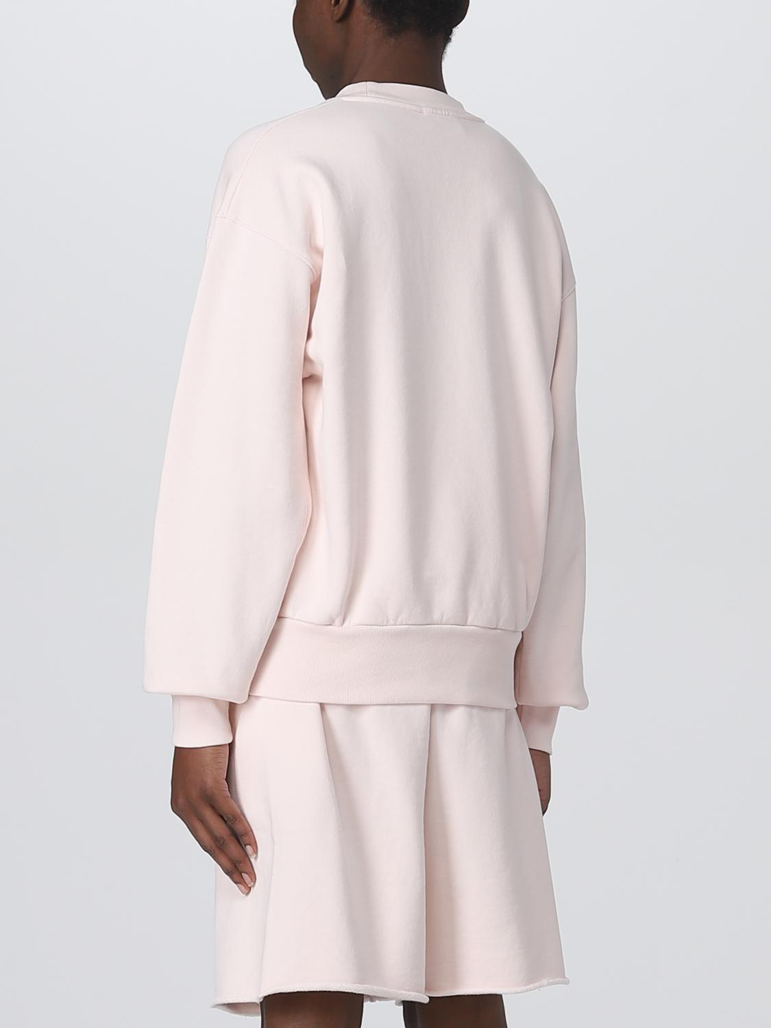 ARIES FELPA: Felpa Aries in cotone, Rosa - Img 3