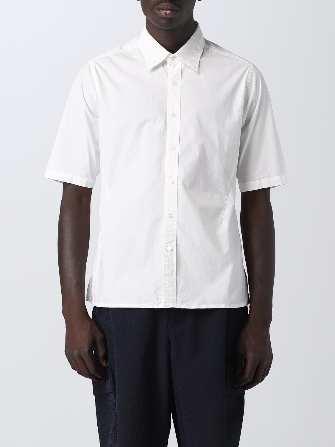 14BROS CAMICIA: Camicia 14Bros in cotone, Bianco - Img 1