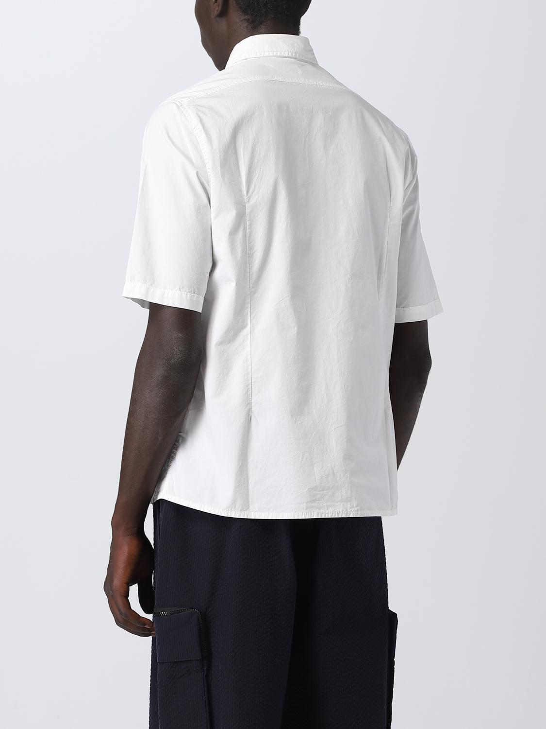 14BROS CAMICIA: Camicia 14Bros in cotone, Bianco - Img 2