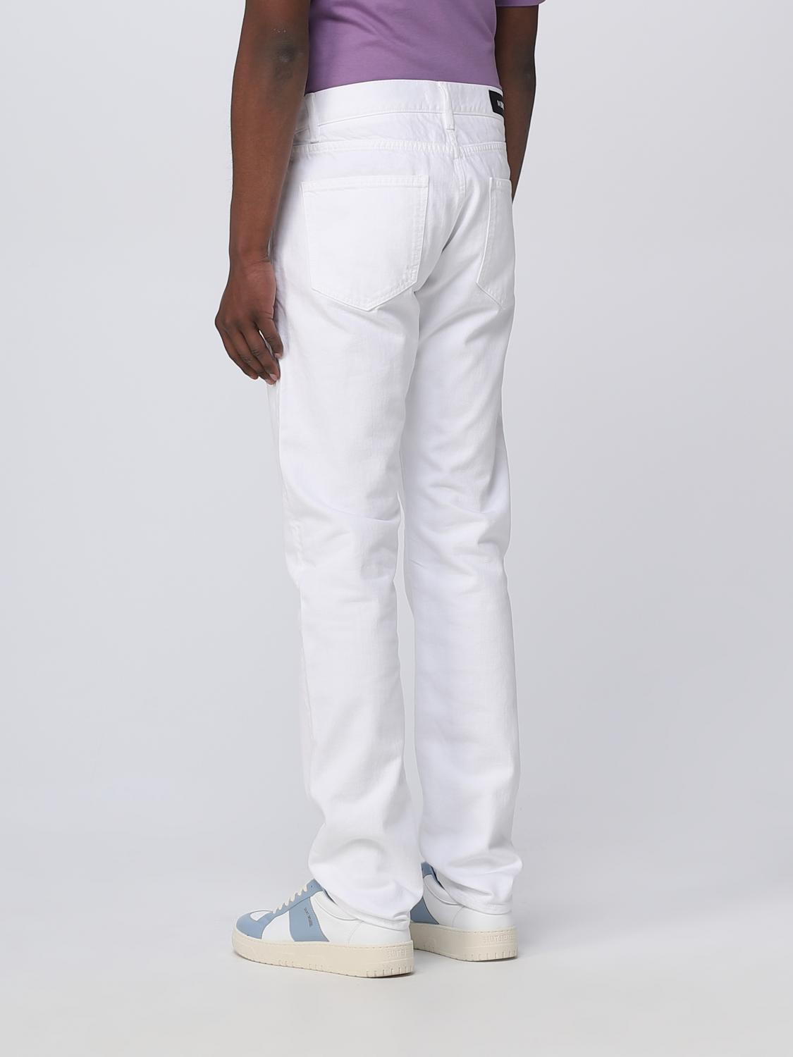 14BROS PANTS: Pants men 14bros, White - Img 2