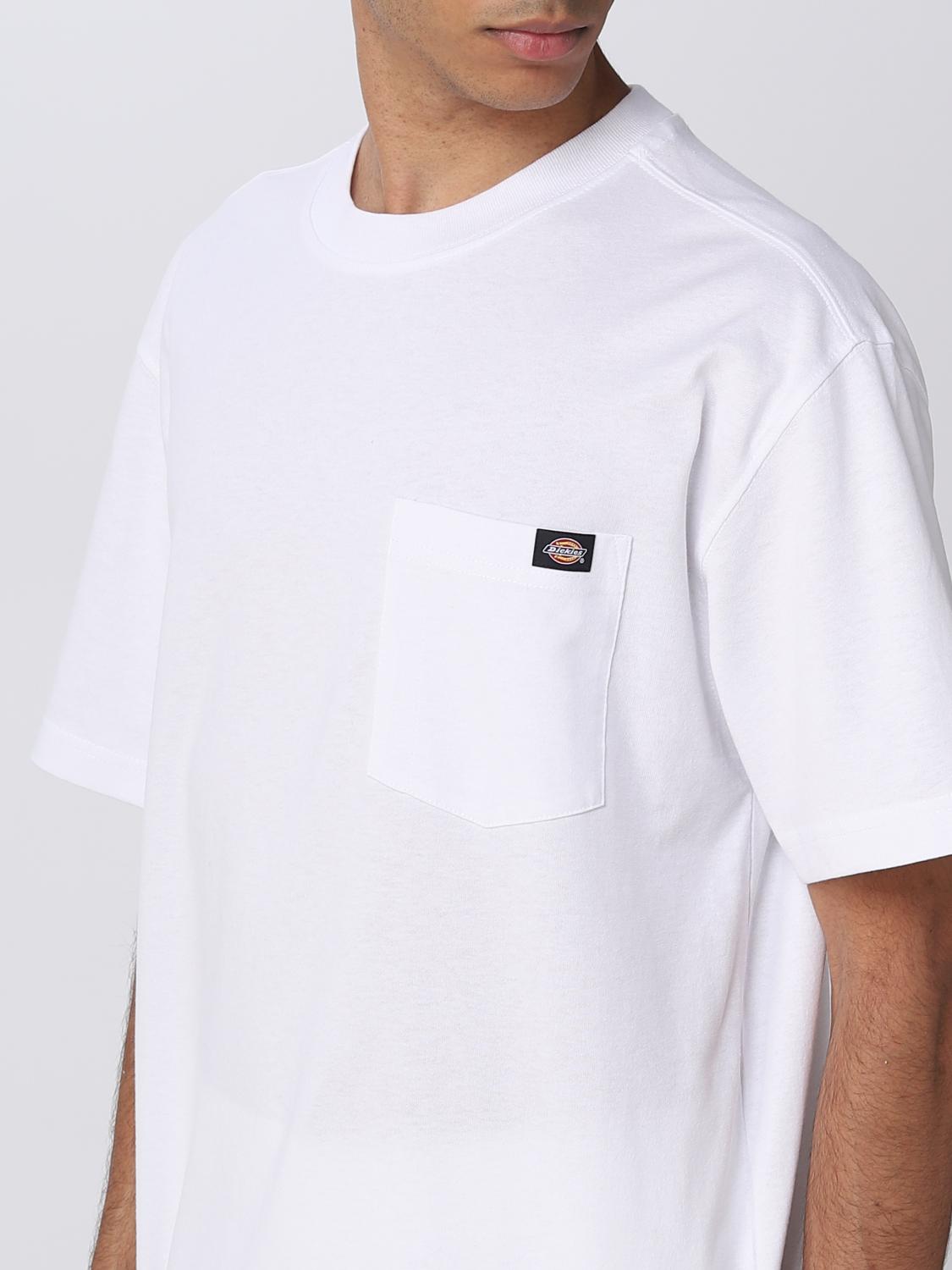 DICKIES T-SHIRT: T-shirt men Dickies, White - Img 4