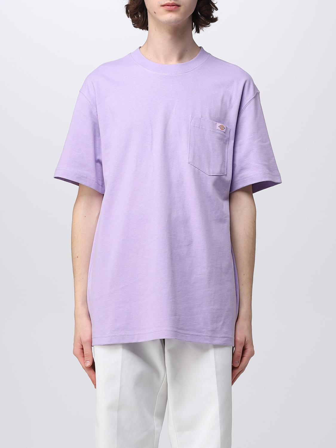 DICKIES T-SHIRT: T-shirt men Dickies, Violet - Img 1