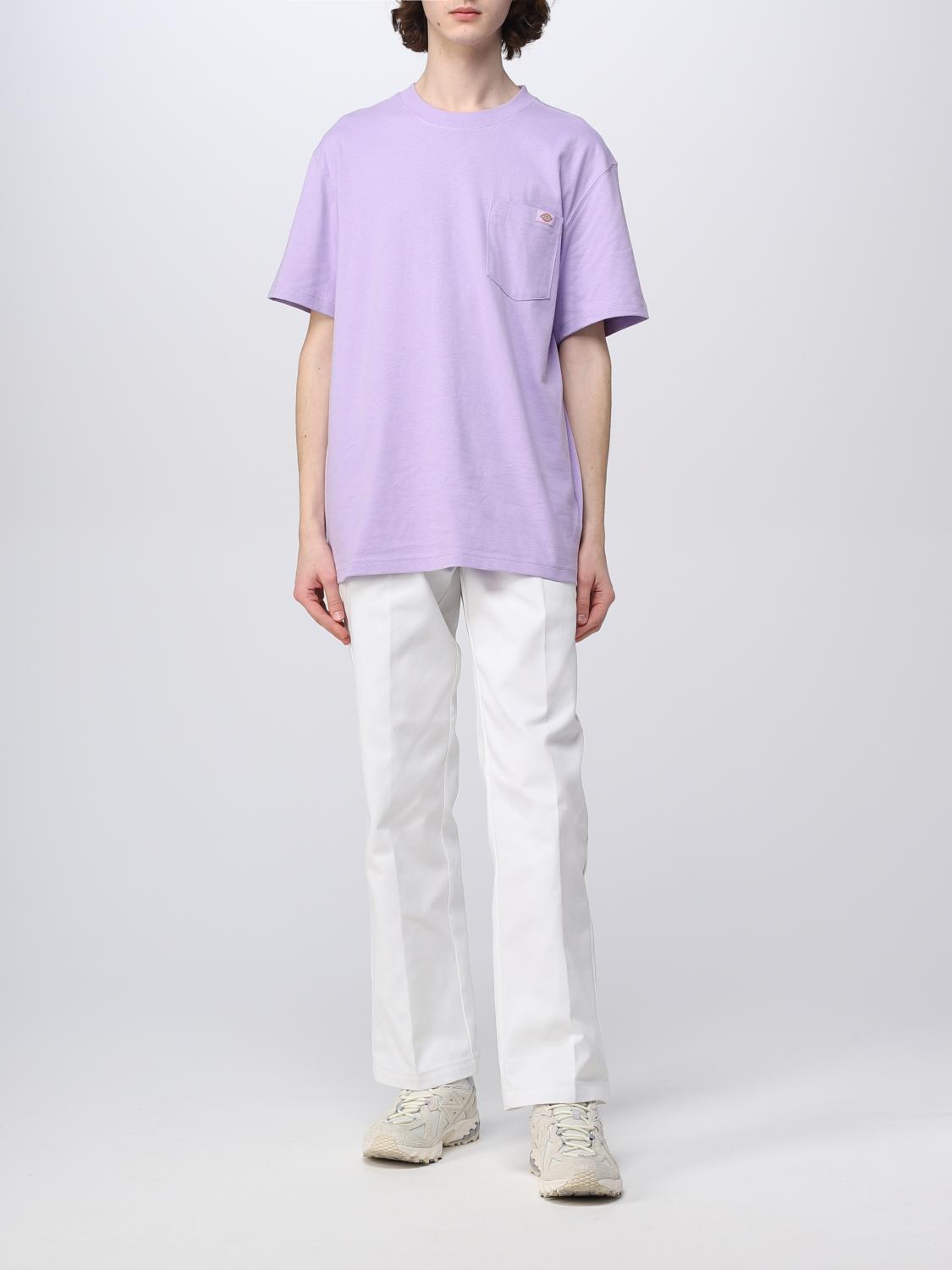 DICKIES T-SHIRT: T-shirt men Dickies, Violet - Img 2