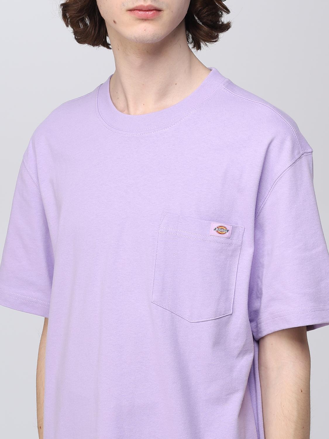 DICKIES T-SHIRT: T-shirt men Dickies, Violet - Img 4