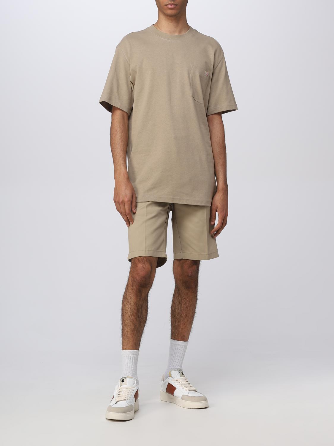 DICKIES T-SHIRT: T-shirt men Dickies, Beige - Img 2