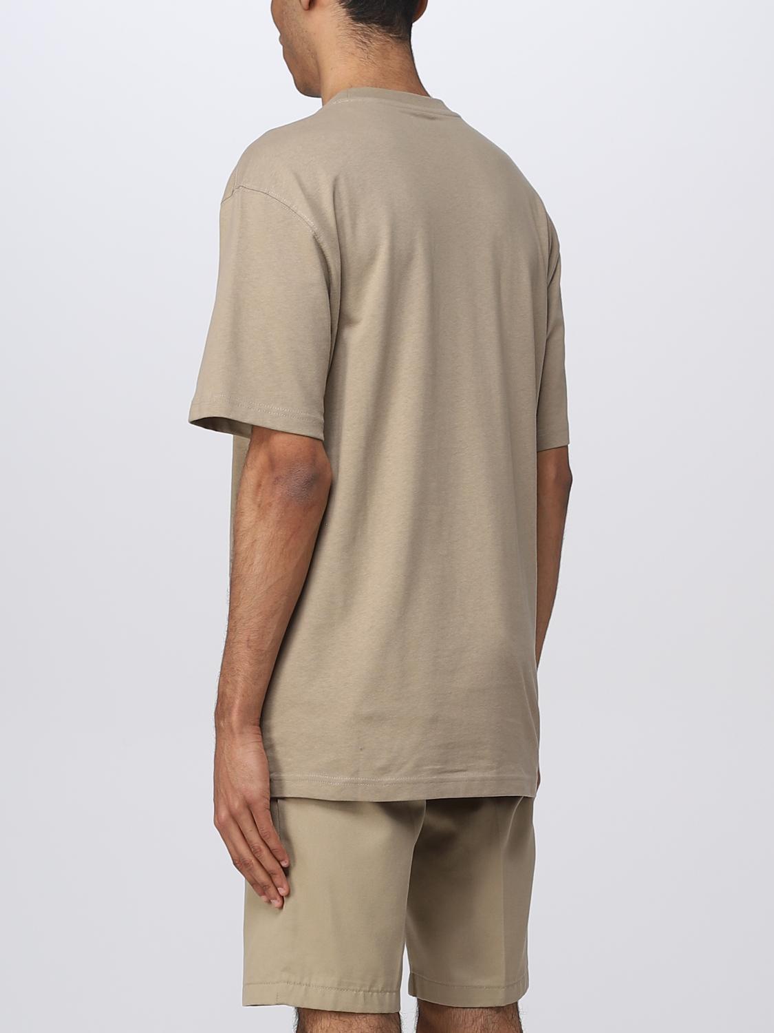 DICKIES T-SHIRT: T-shirt men Dickies, Beige - Img 3