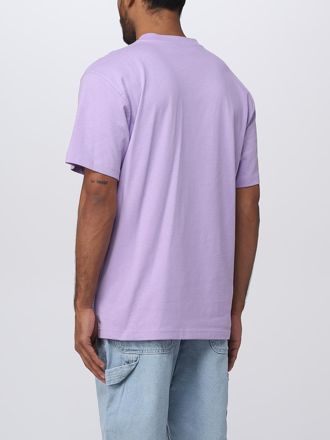 DICKIES T-SHIRT: T-shirt men Dickies, Lavander - Img 2