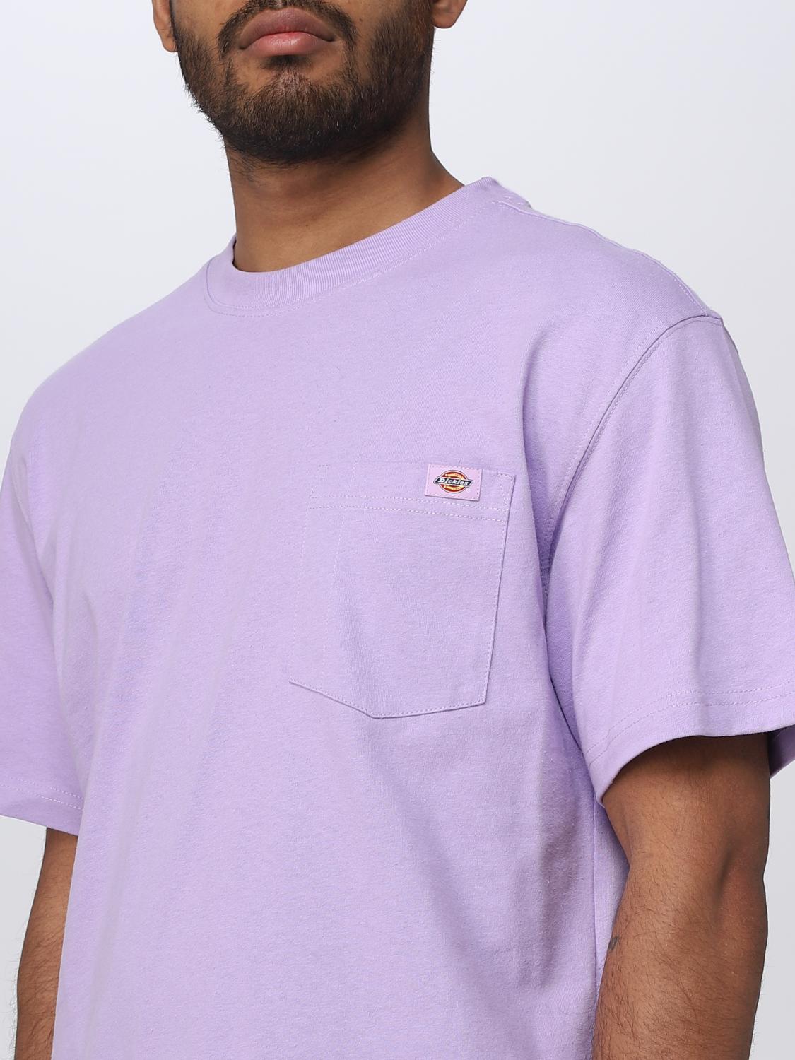 DICKIES T-SHIRT: T-shirt men Dickies, Lavander - Img 3