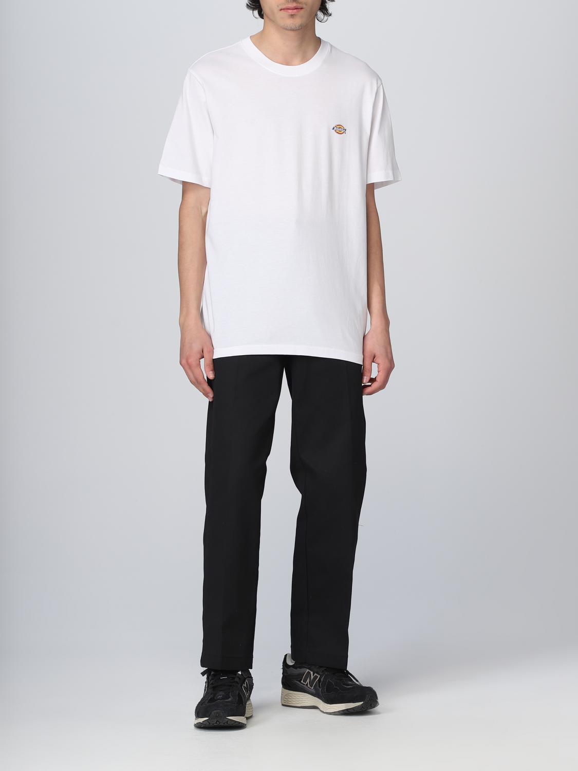 DICKIES T-SHIRT: T-shirt Mapleton Dickies in cotone, Bianco - Img 2