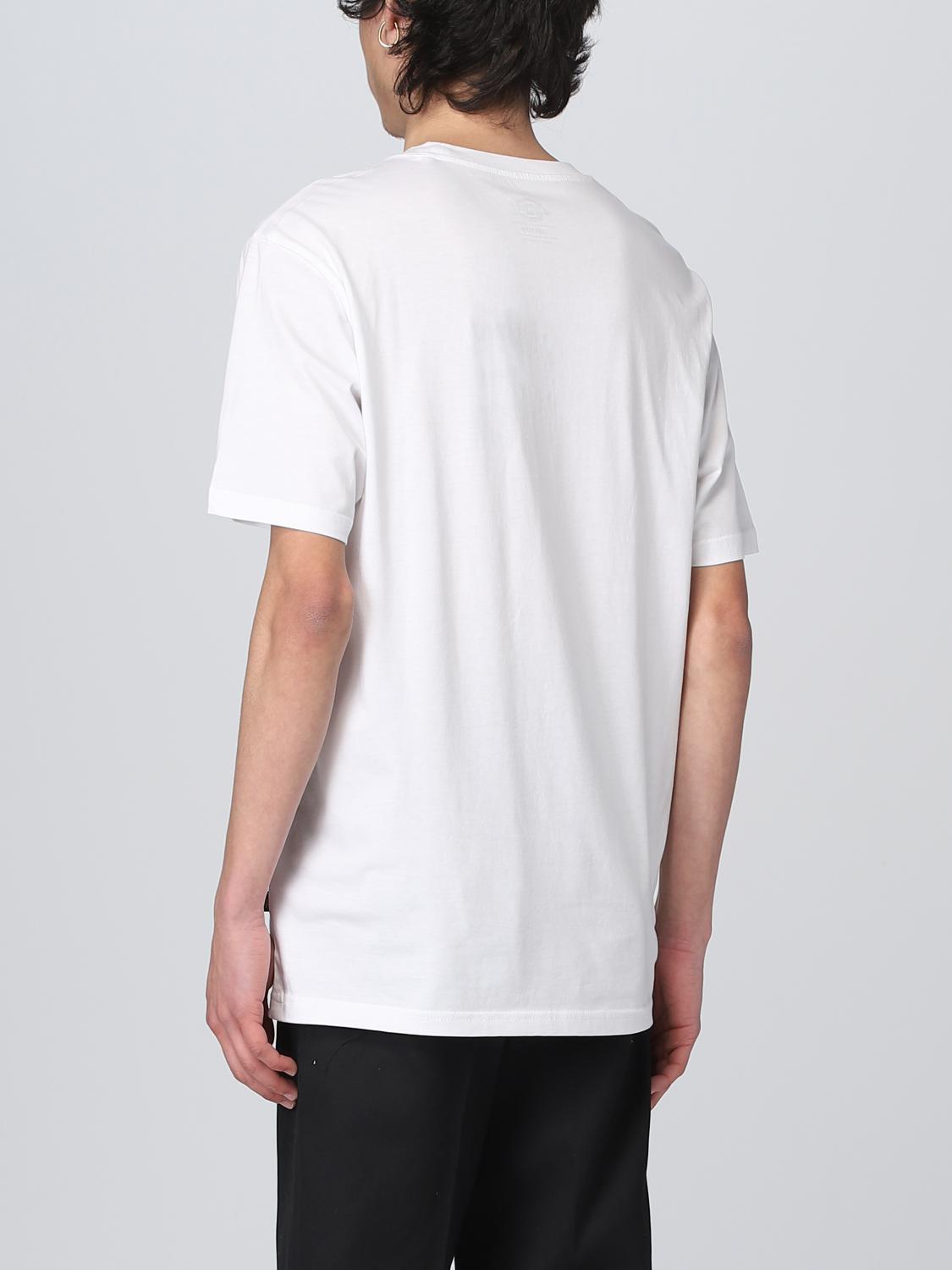 DICKIES T-SHIRT: T-shirt Mapleton Dickies in cotone, Bianco - Img 3