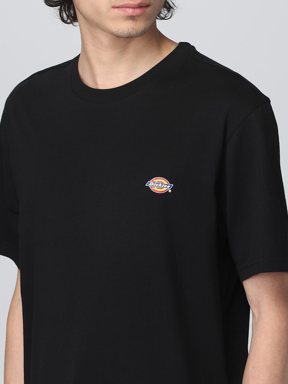 DICKIES T-SHIRT: T-shirt men Dickies, Black - Img 3