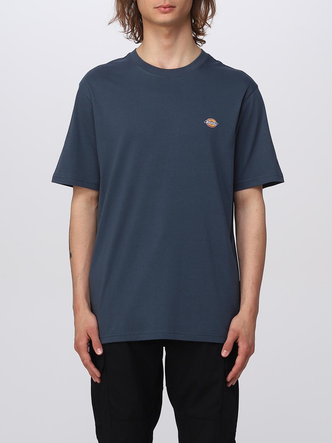 DICKIES T-SHIRT: T-shirt men Dickies, Blue - Img 1