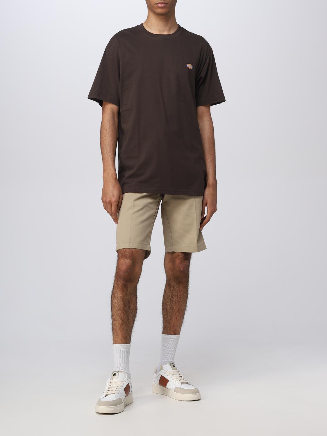 DICKIES T恤: T恤 男士 Dickies, 棕色 - Img 2