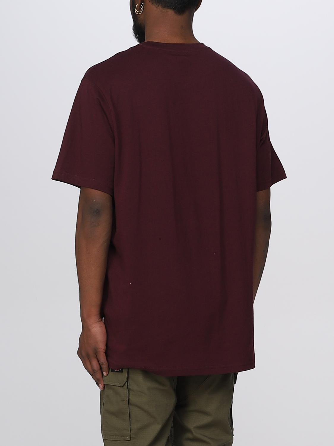 DICKIES T-SHIRT: T-shirt men Dickies, Burgundy - Img 3