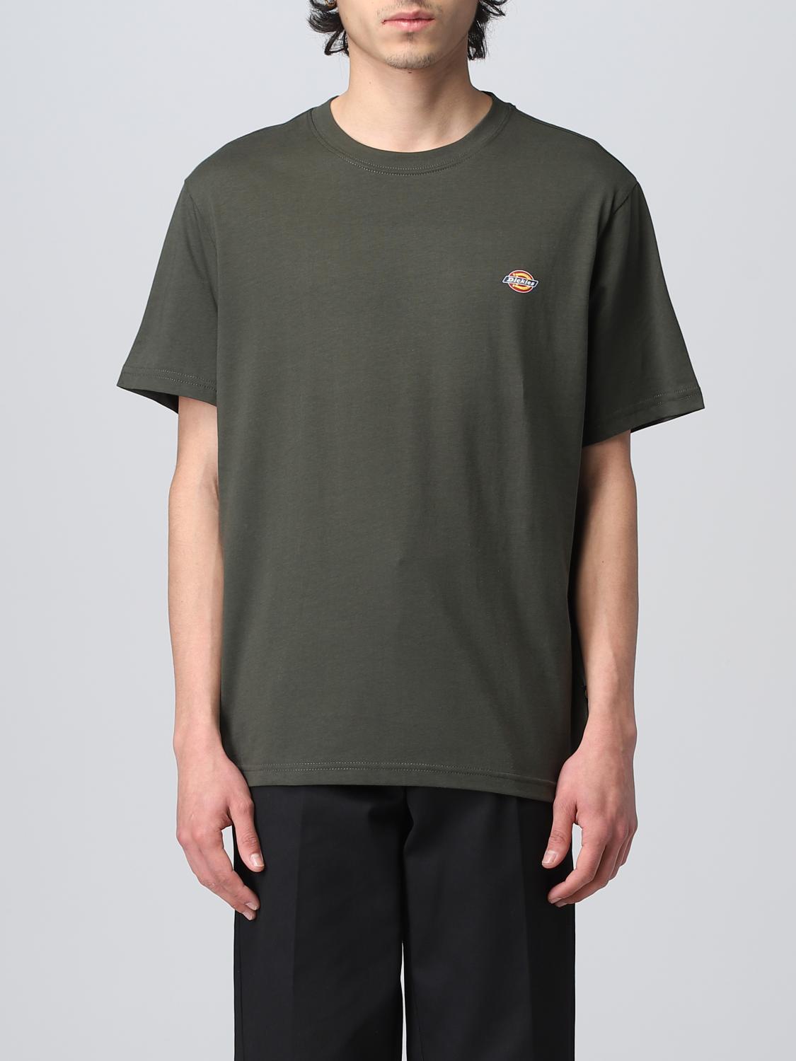 DICKIES T-SHIRT: T-shirt men Dickies, Military - Img 1