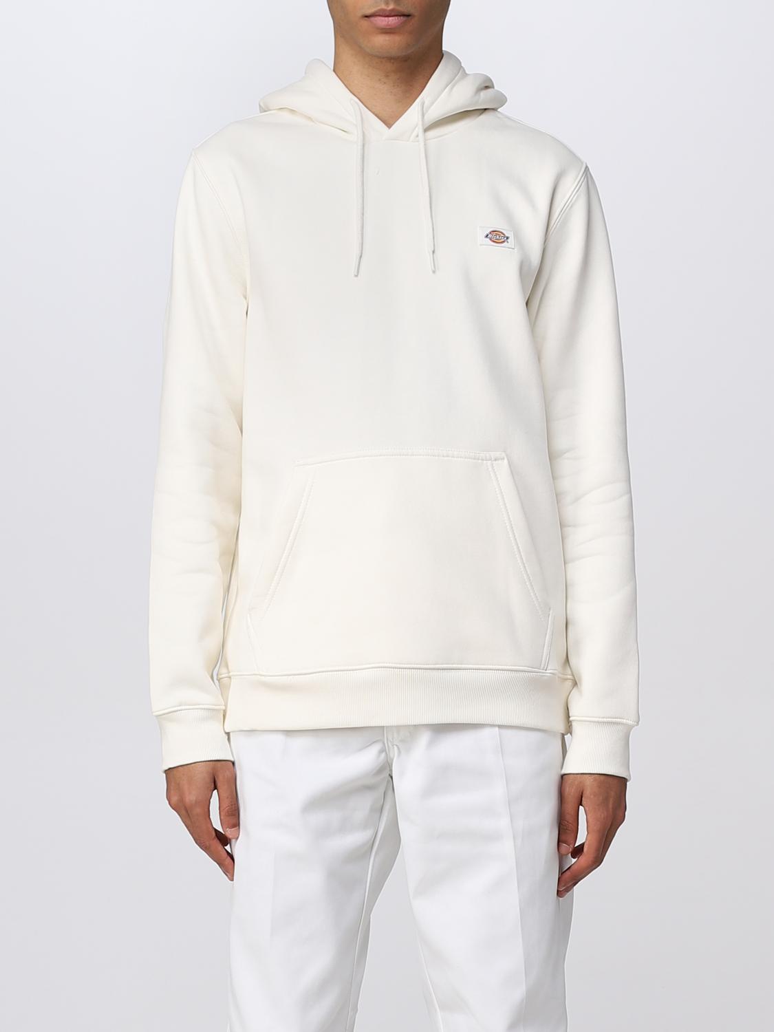 DICKIES SUDADERA: Sudadera hombre Dickies, Blanco - Img 1