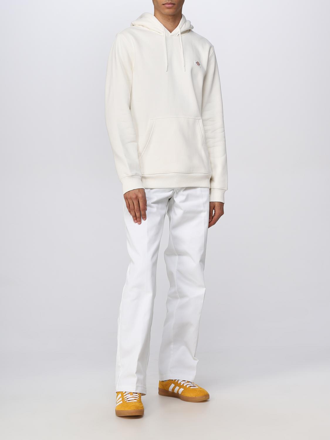 DICKIES SUDADERA: Sudadera hombre Dickies, Blanco - Img 2