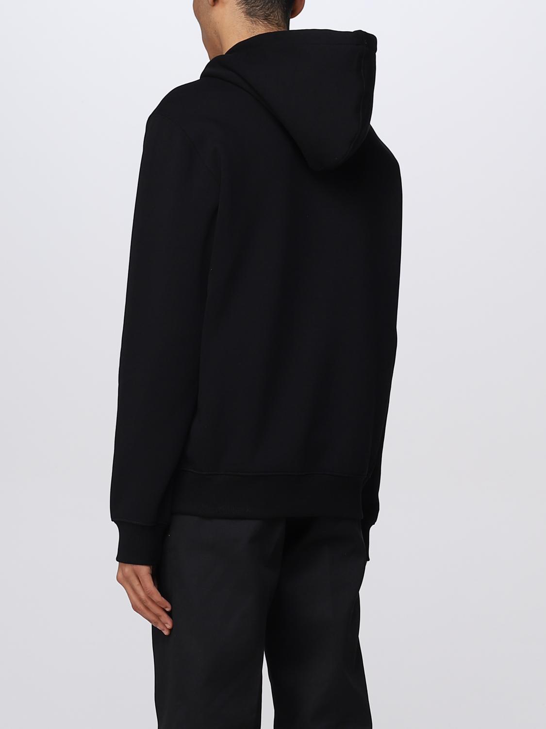 DICKIES FELPA: Felpa Dickies in cotone, Nero - Img 3