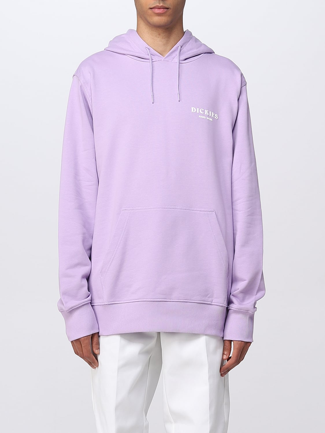 DICKIES SWEATSHIRT: Sweatshirt herren Dickies, Lila - Img 1