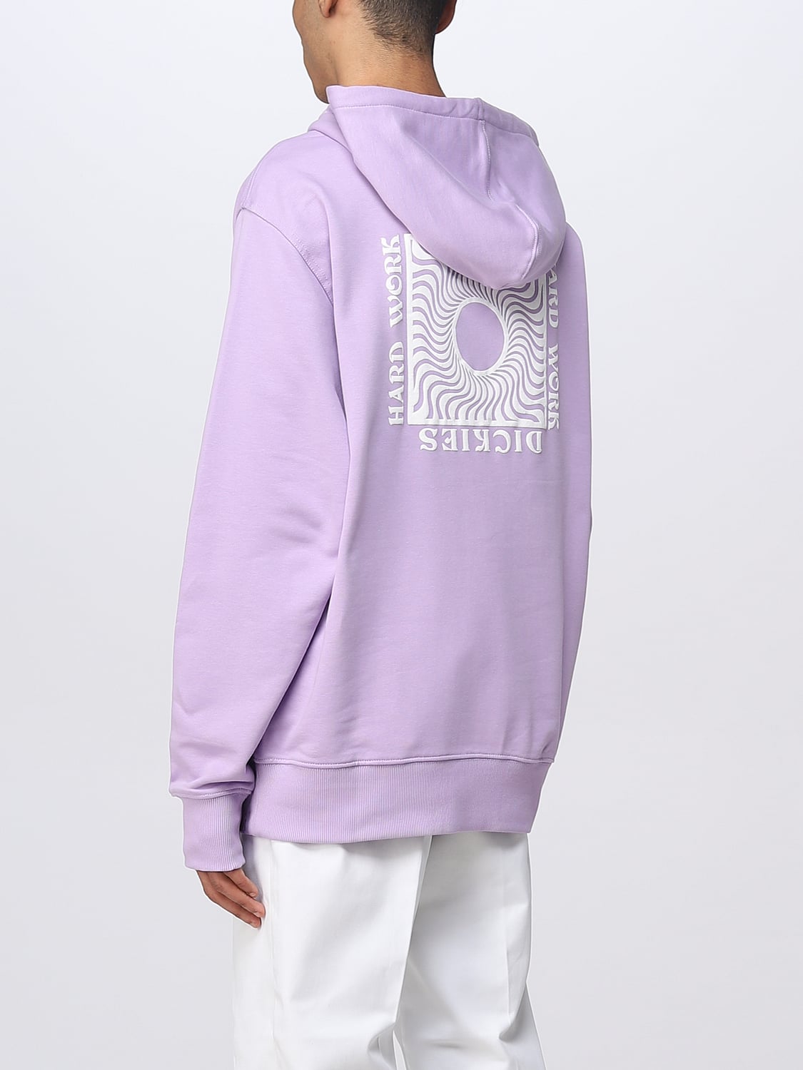 DICKIES SWEATSHIRT: Sweatshirt herren Dickies, Lila - Img 2