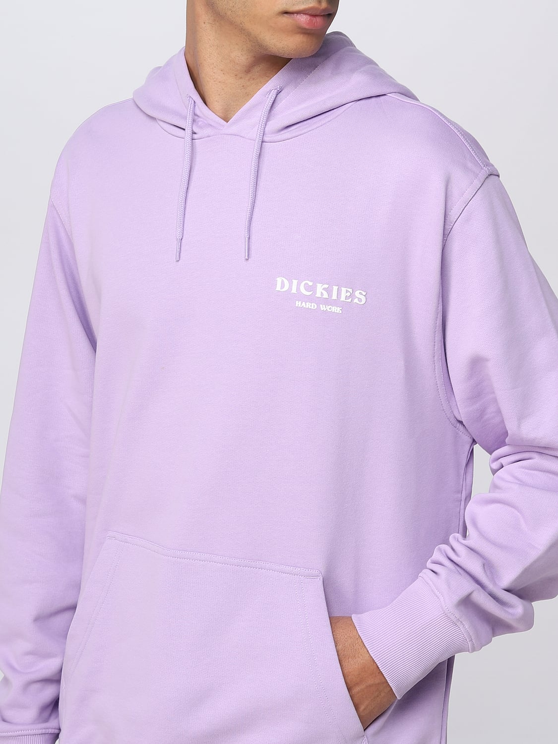 DICKIES SWEATSHIRT: Sweatshirt herren Dickies, Lila - Img 3