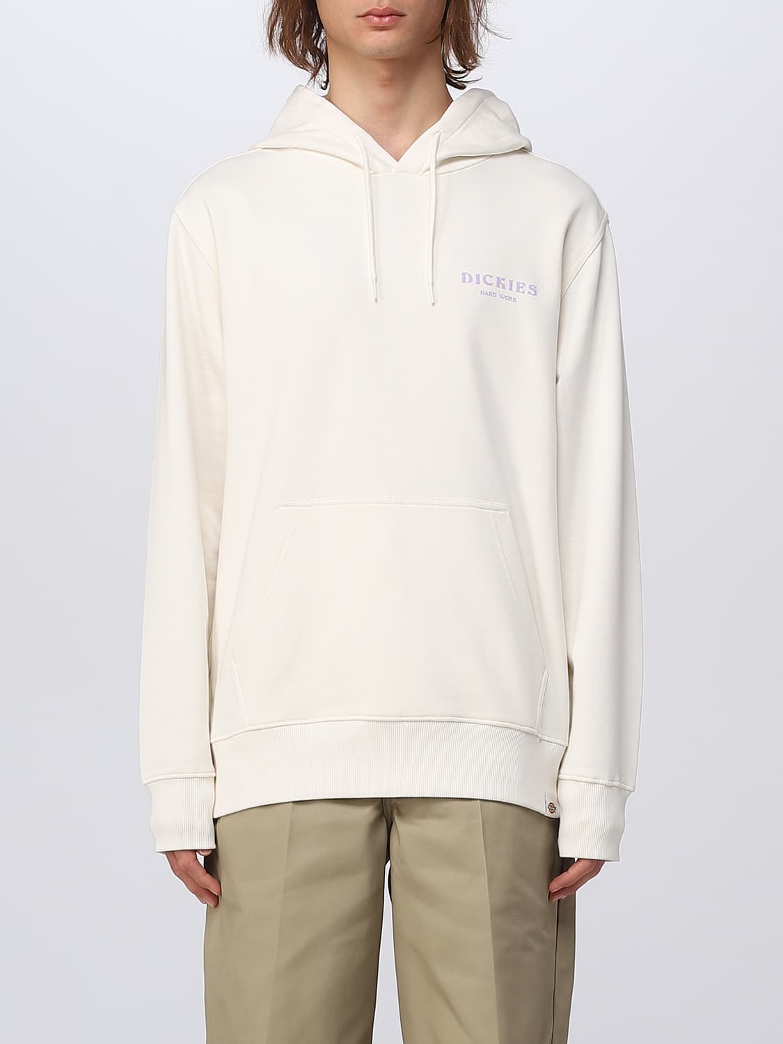 DICKIES SUDADERA: Sudadera hombre Dickies, Nata - Img 1