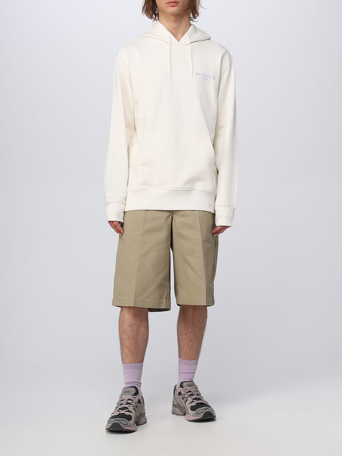 DICKIES SUDADERA: Sudadera hombre Dickies, Nata - Img 2