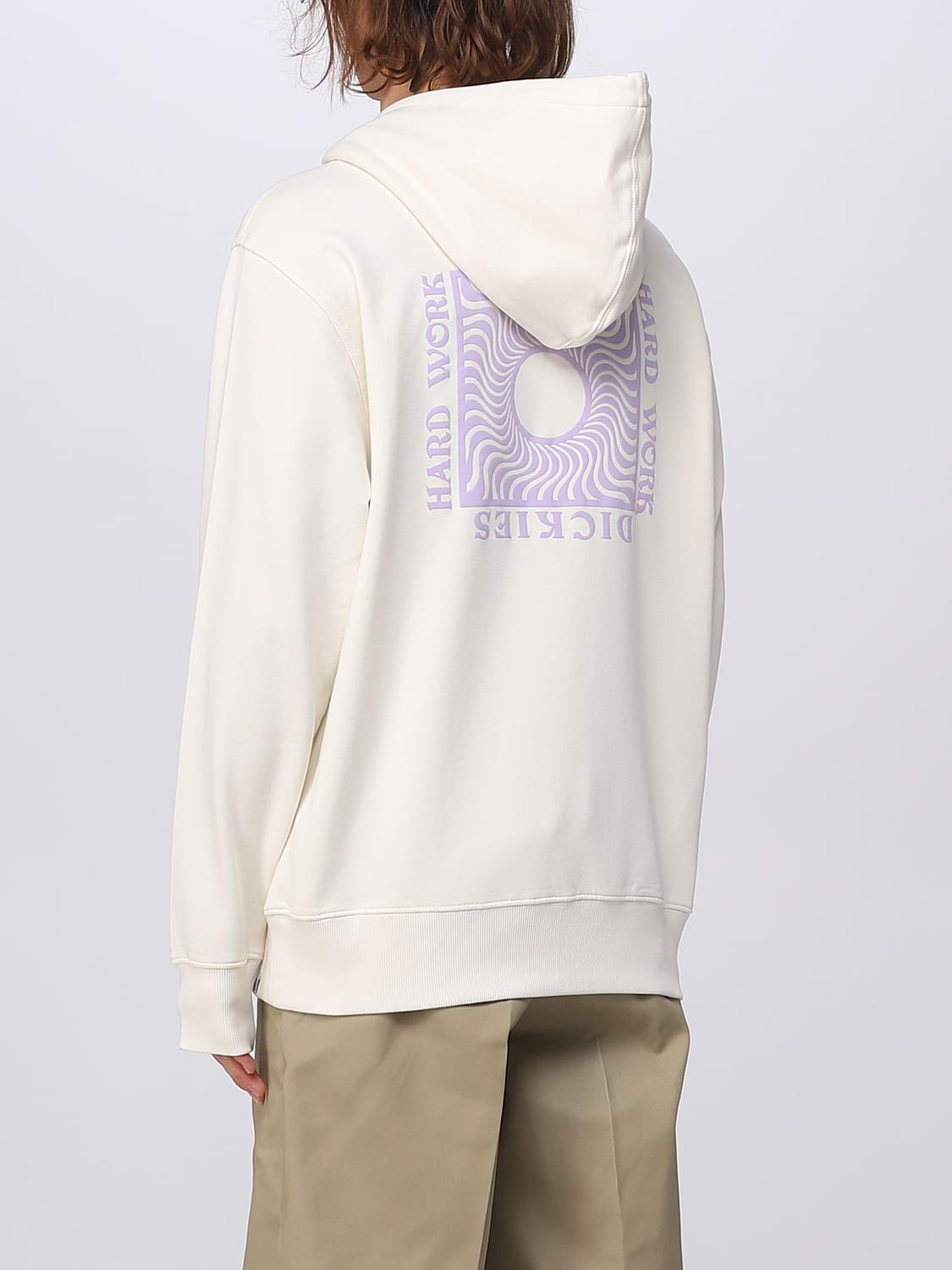 DICKIES SUDADERA: Sudadera hombre Dickies, Nata - Img 3