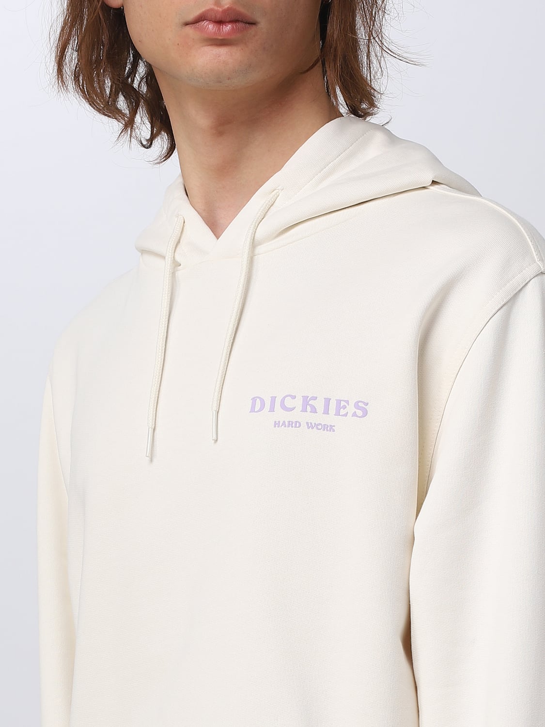 DICKIES SUDADERA: Sudadera hombre Dickies, Nata - Img 4