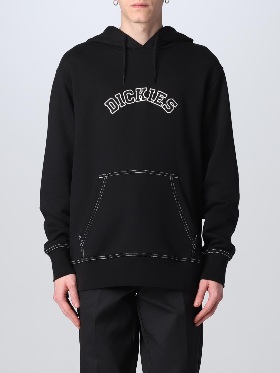 DICKIES SWEATSHIRT: Sweatshirt men Dickies, Black - Img 1