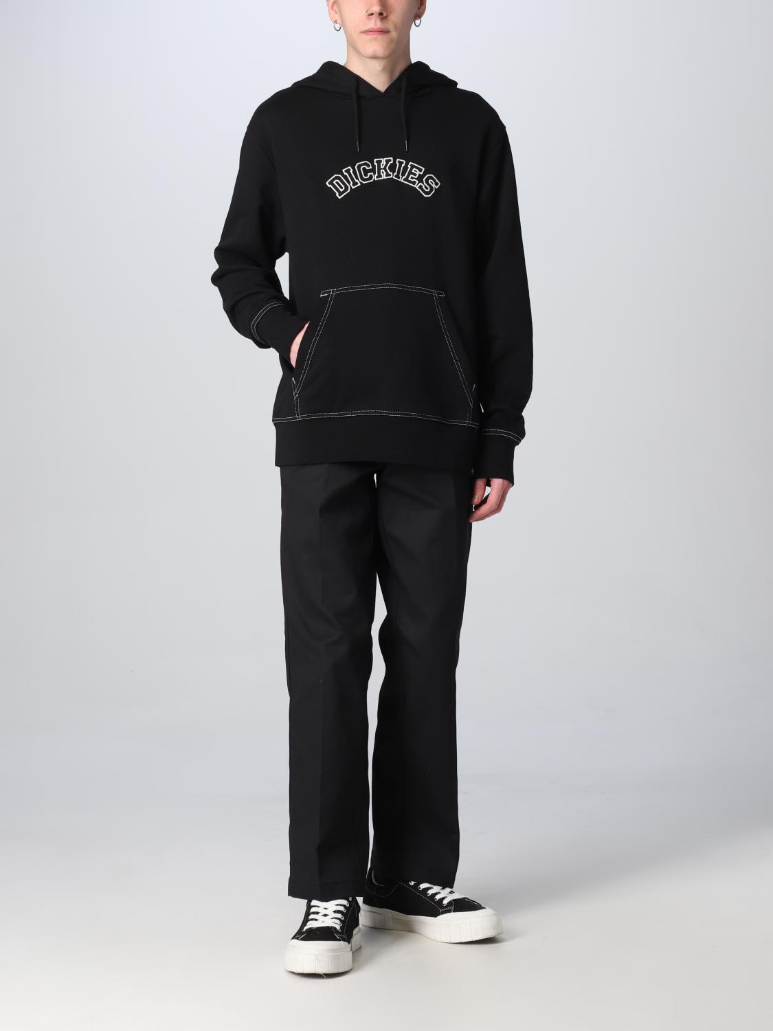 DICKIES SWEATSHIRT: Sweatshirt men Dickies, Black - Img 2
