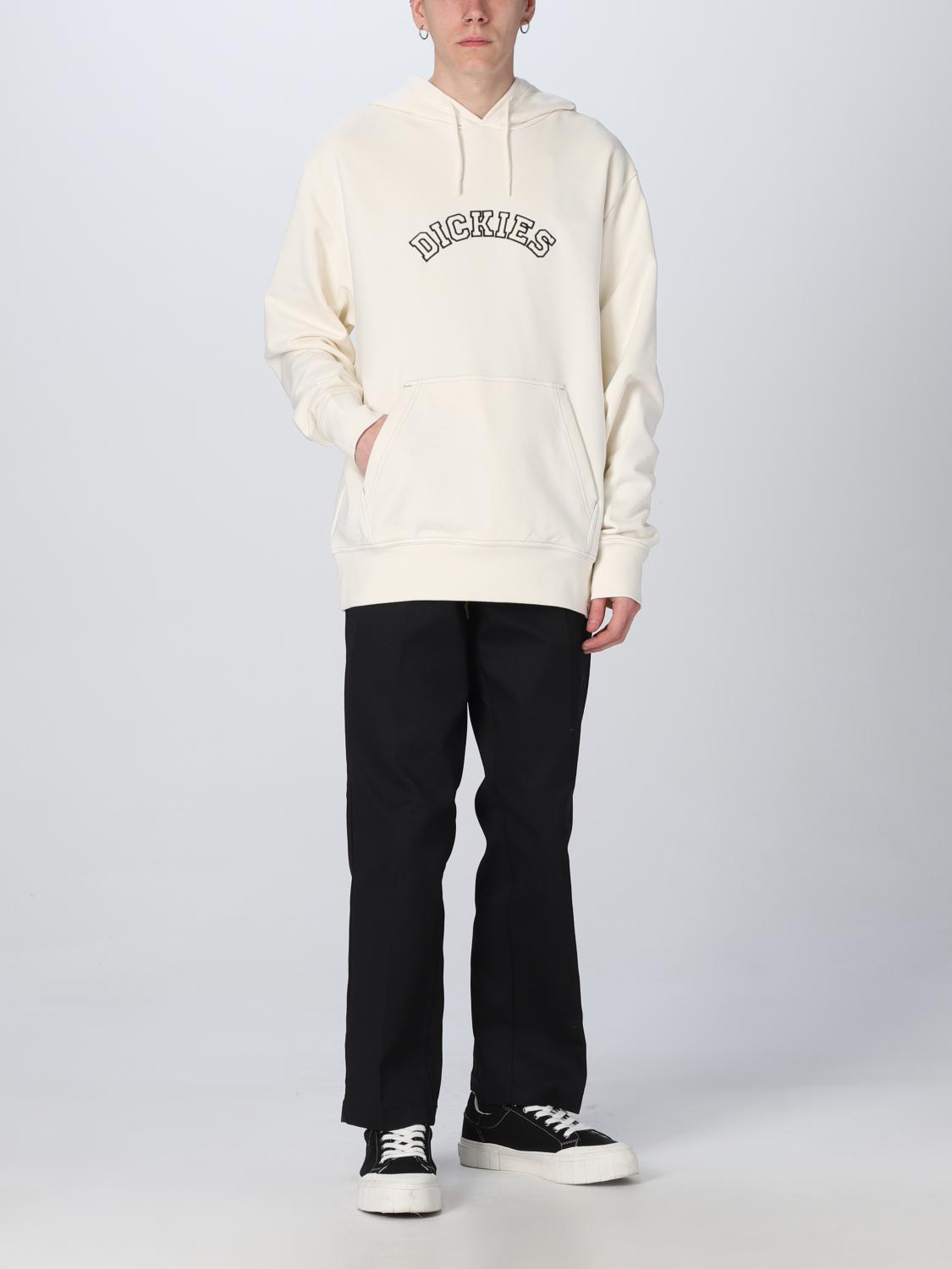 DICKIES SWEATSHIRT: Sweatshirt men Dickies, Yellow Cream - Img 2