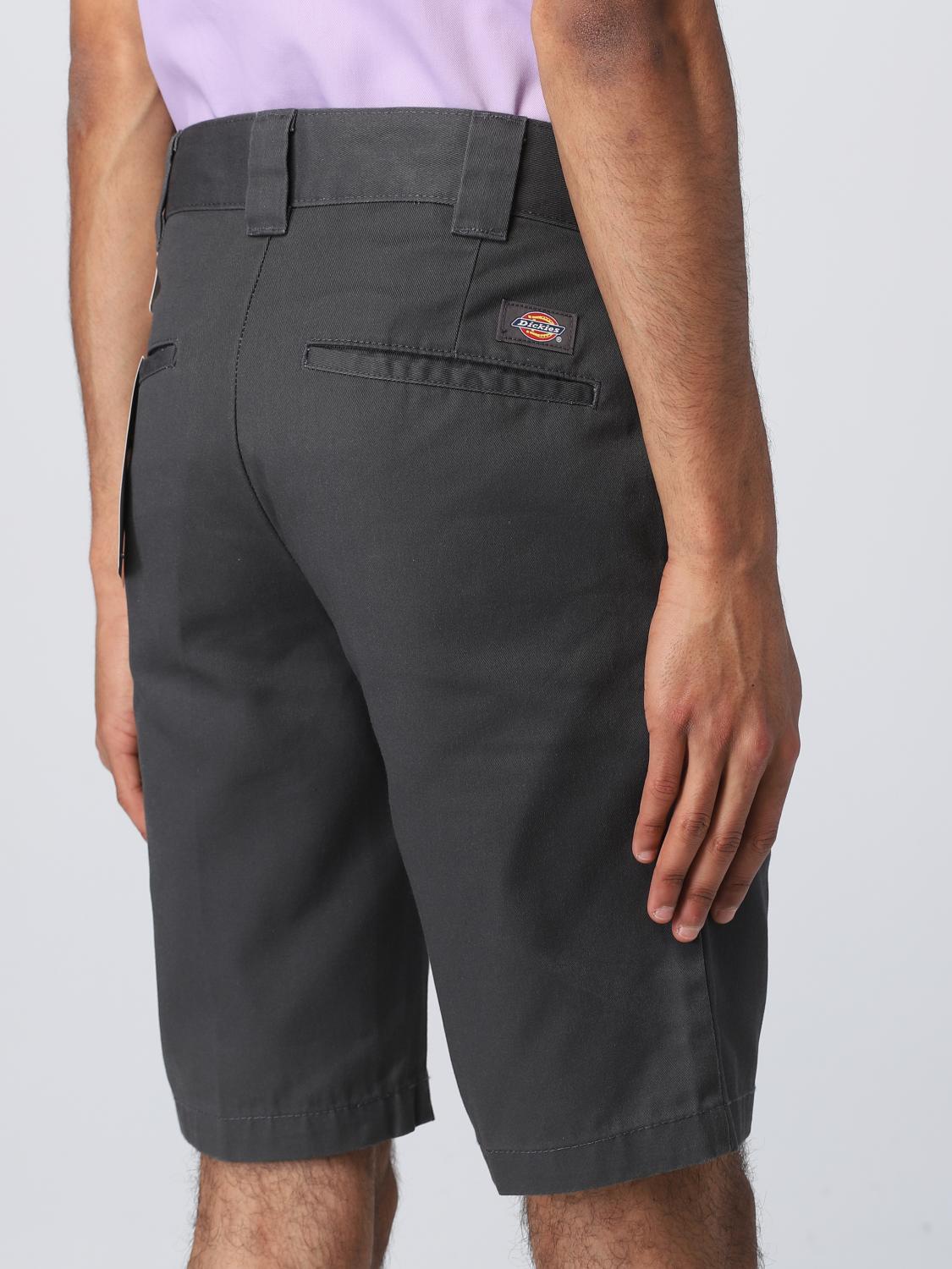 DICKIES ショートパンツ: ショートパンツ メンズ Dickies, グレー - Img 3