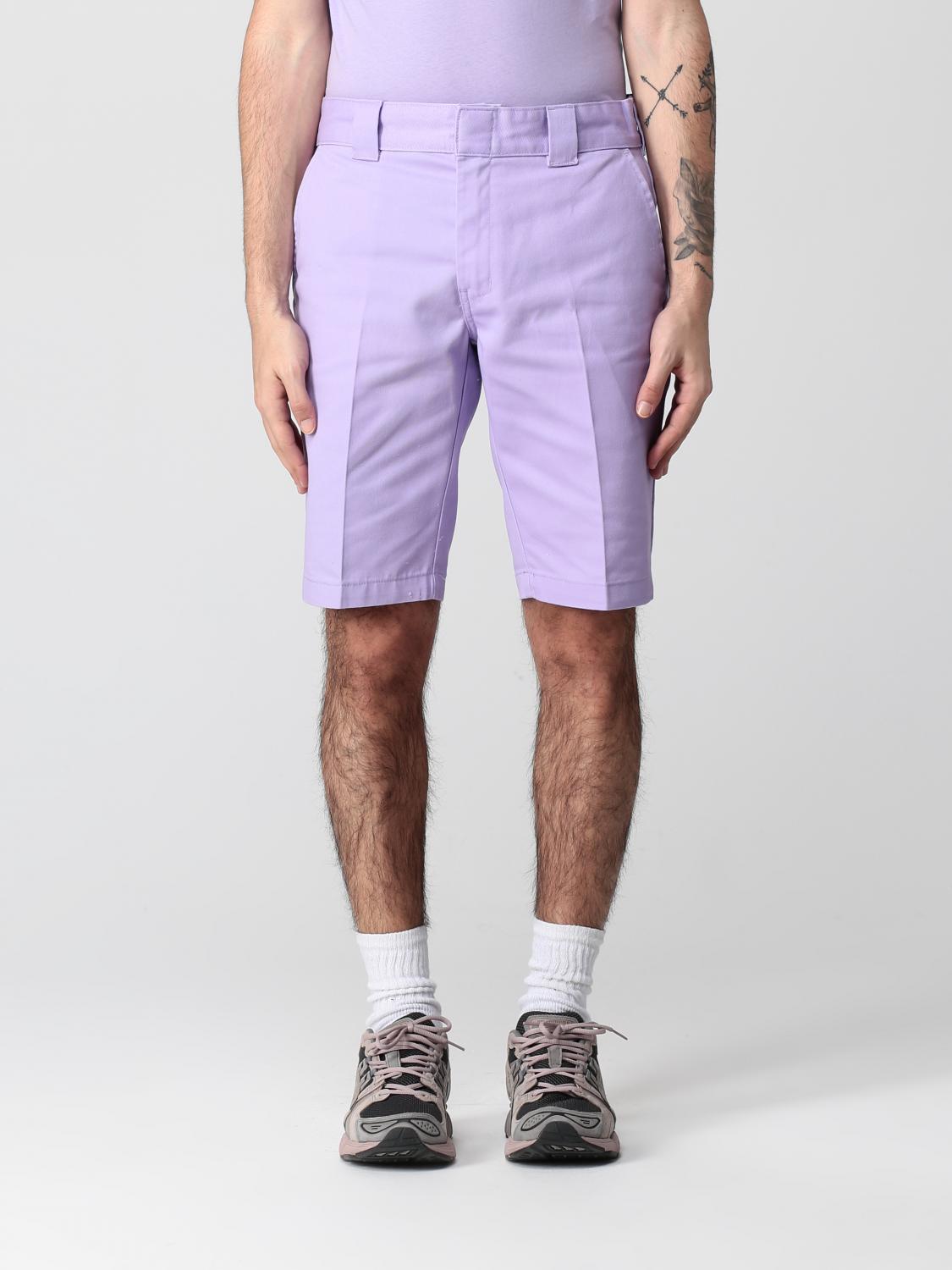 DICKIES ショートパンツ: ショートパンツ メンズ Dickies, ライラック - Img 1
