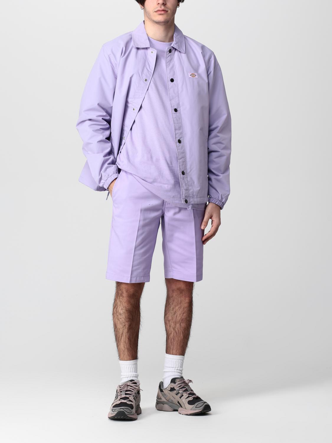 DICKIES ショートパンツ: ショートパンツ メンズ Dickies, ライラック - Img 2