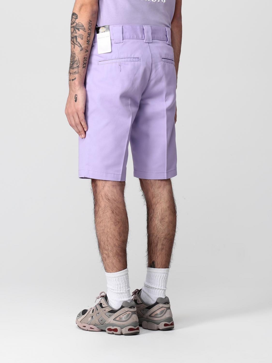 DICKIES ショートパンツ: ショートパンツ メンズ Dickies, ライラック - Img 3