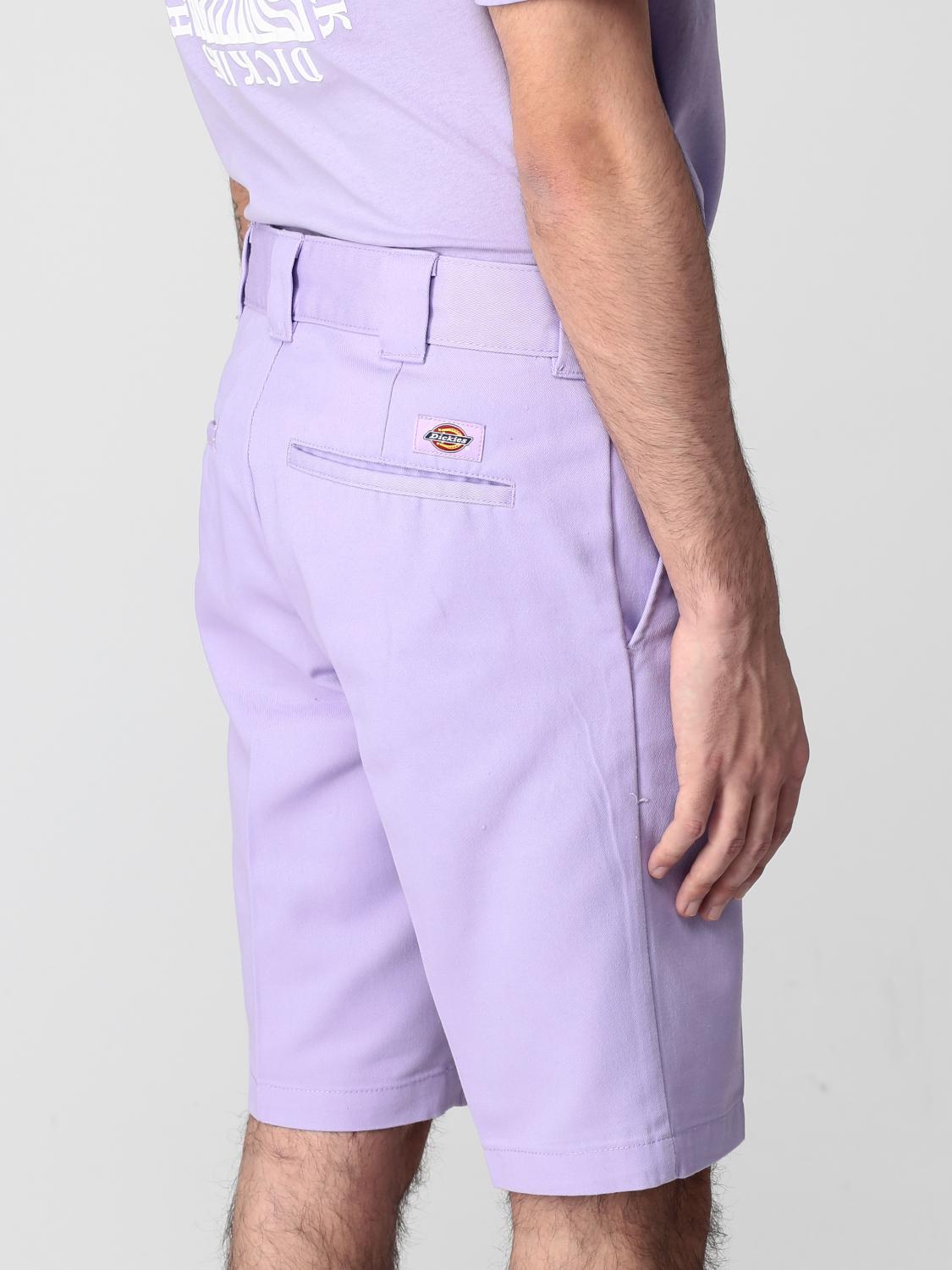 DICKIES ショートパンツ: ショートパンツ メンズ Dickies, ライラック - Img 4