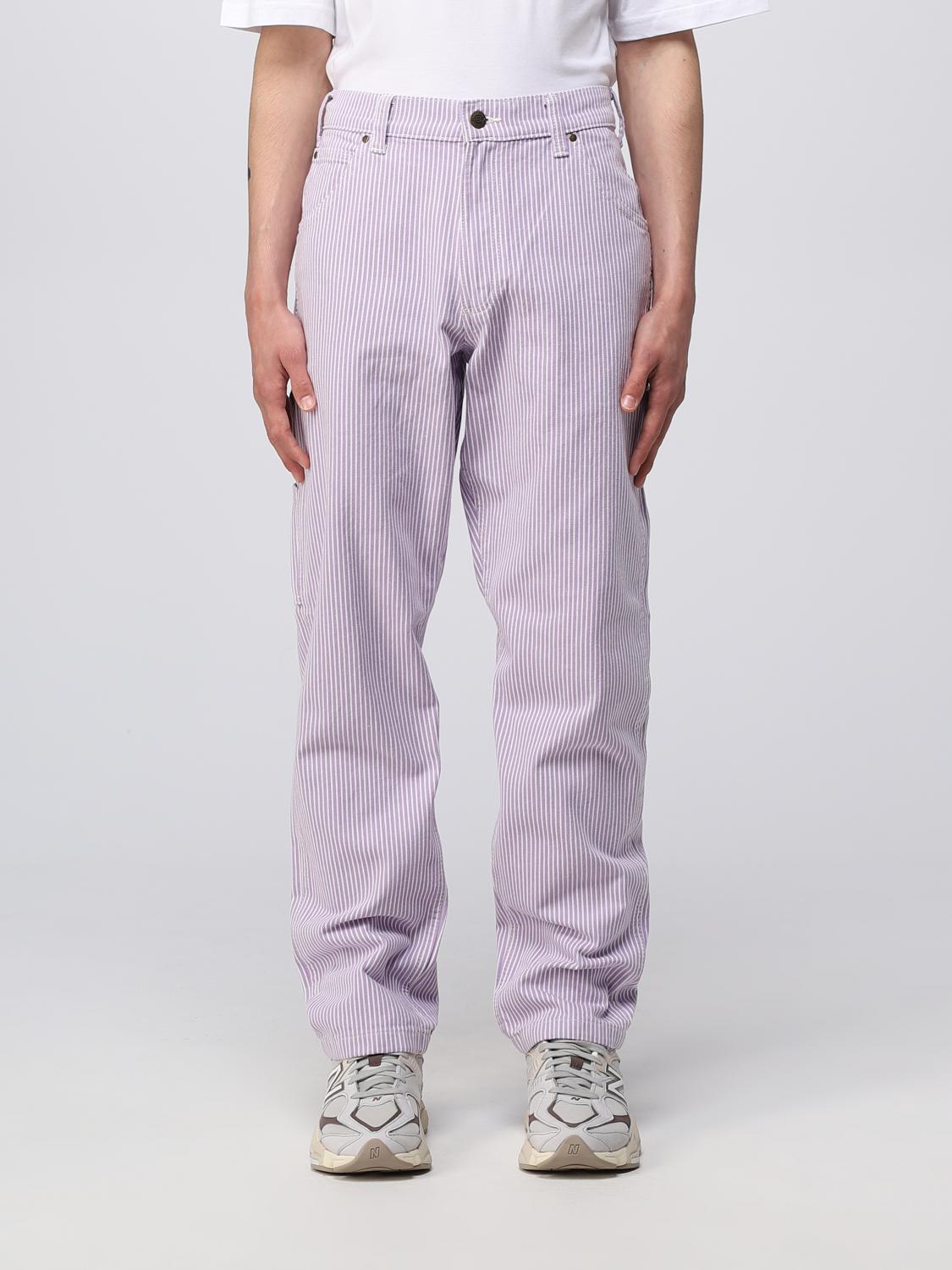DICKIES 裤子: 裤子 男士 Dickies, 紫色 - Img 1
