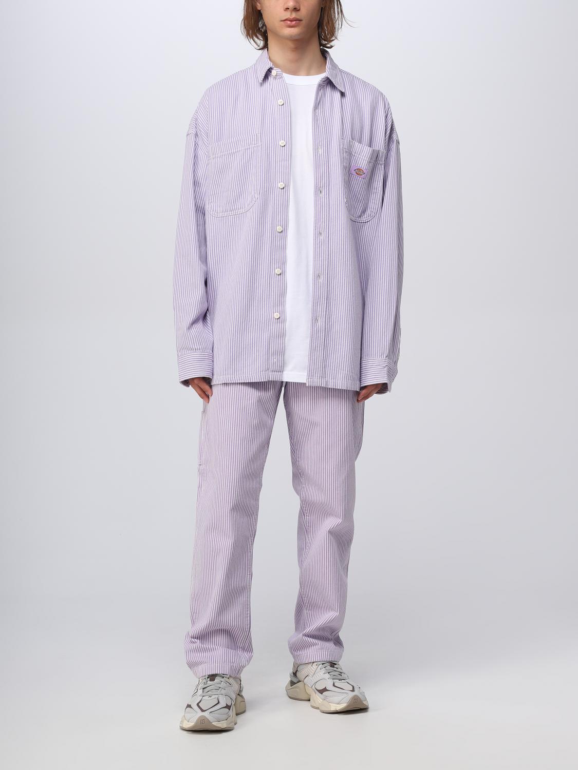 DICKIES 裤子: 裤子 男士 Dickies, 紫色 - Img 2