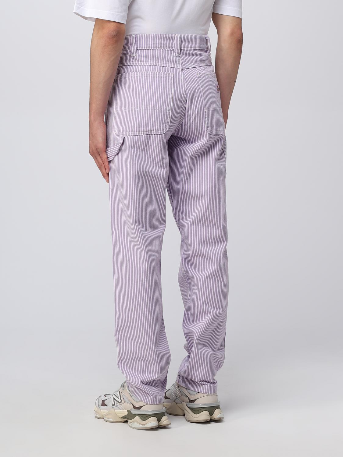 DICKIES 裤子: 裤子 男士 Dickies, 紫色 - Img 3