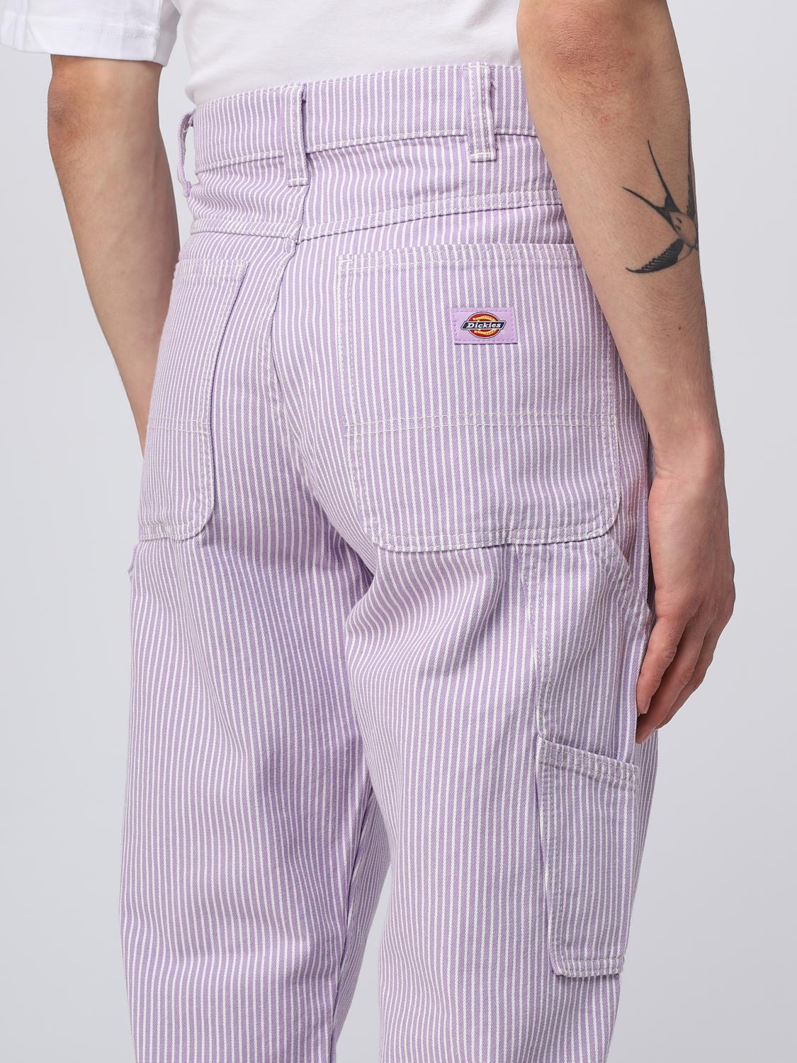 DICKIES 裤子: 裤子 男士 Dickies, 紫色 - Img 4