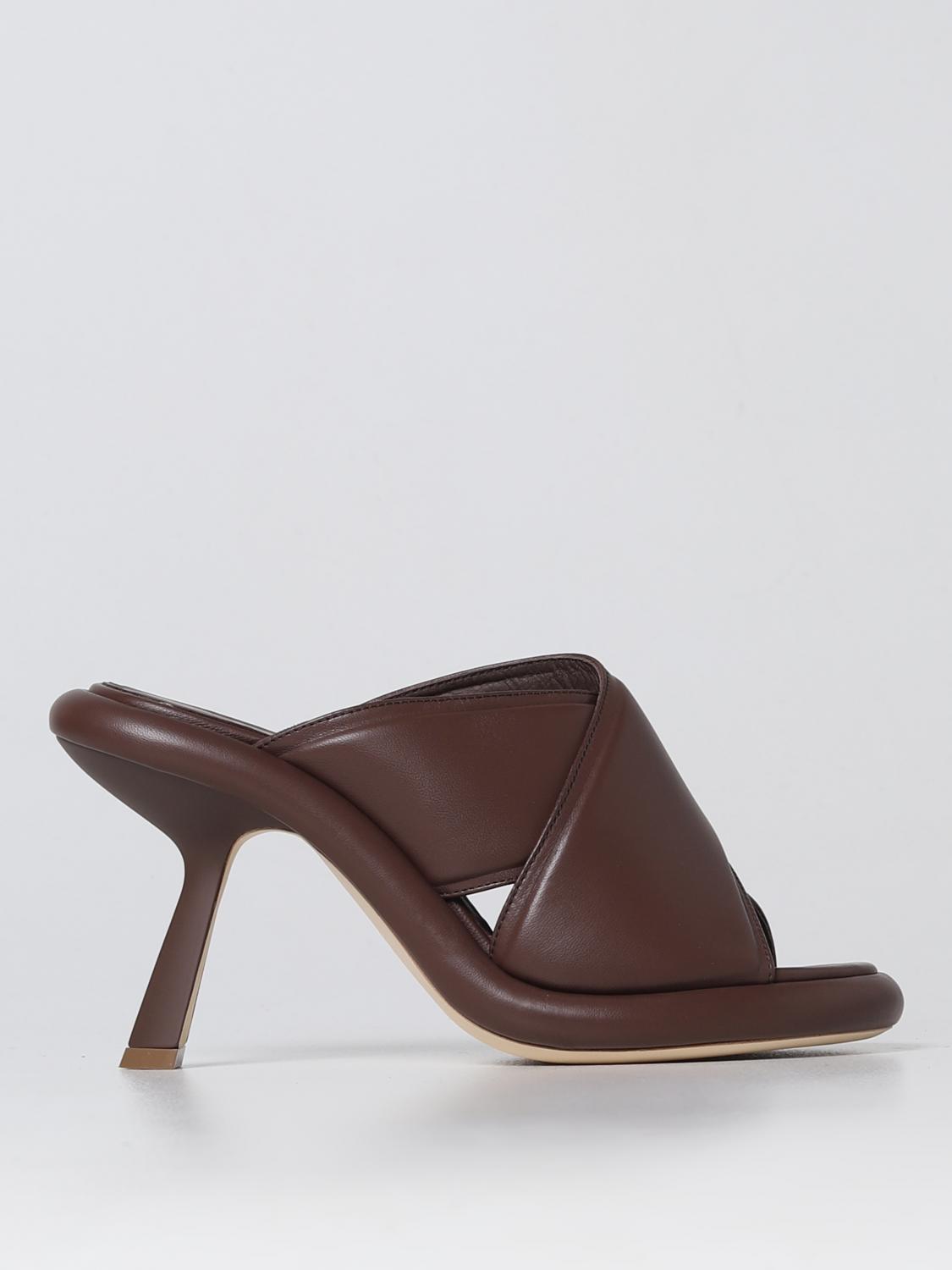VIC MATIÉ SANDALEN MIT ABSATZ: Schuhe damen Vic Matié, Dark - Img 1