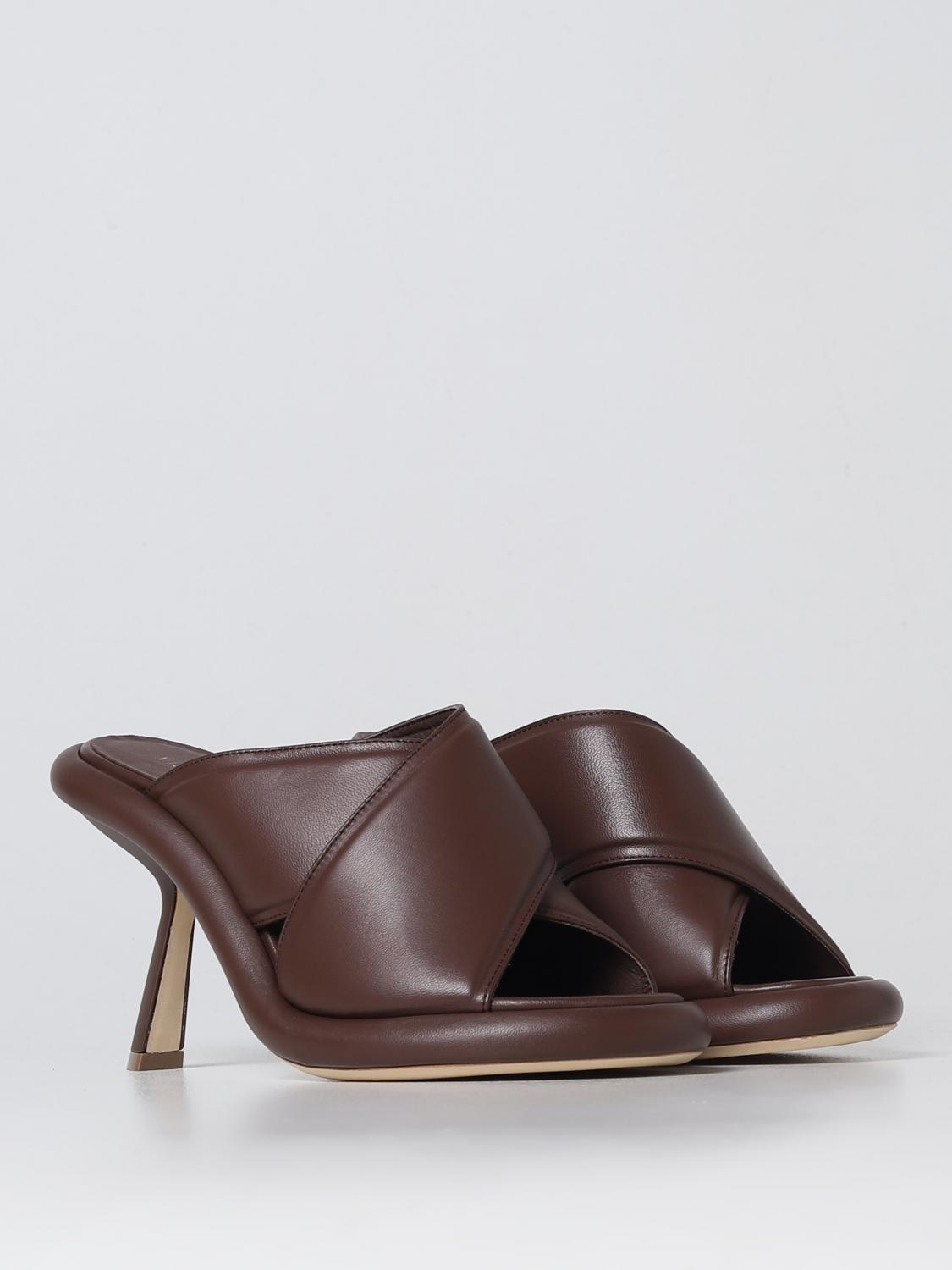 VIC MATIÉ SANDALEN MIT ABSATZ: Schuhe damen Vic Matié, Dark - Img 2