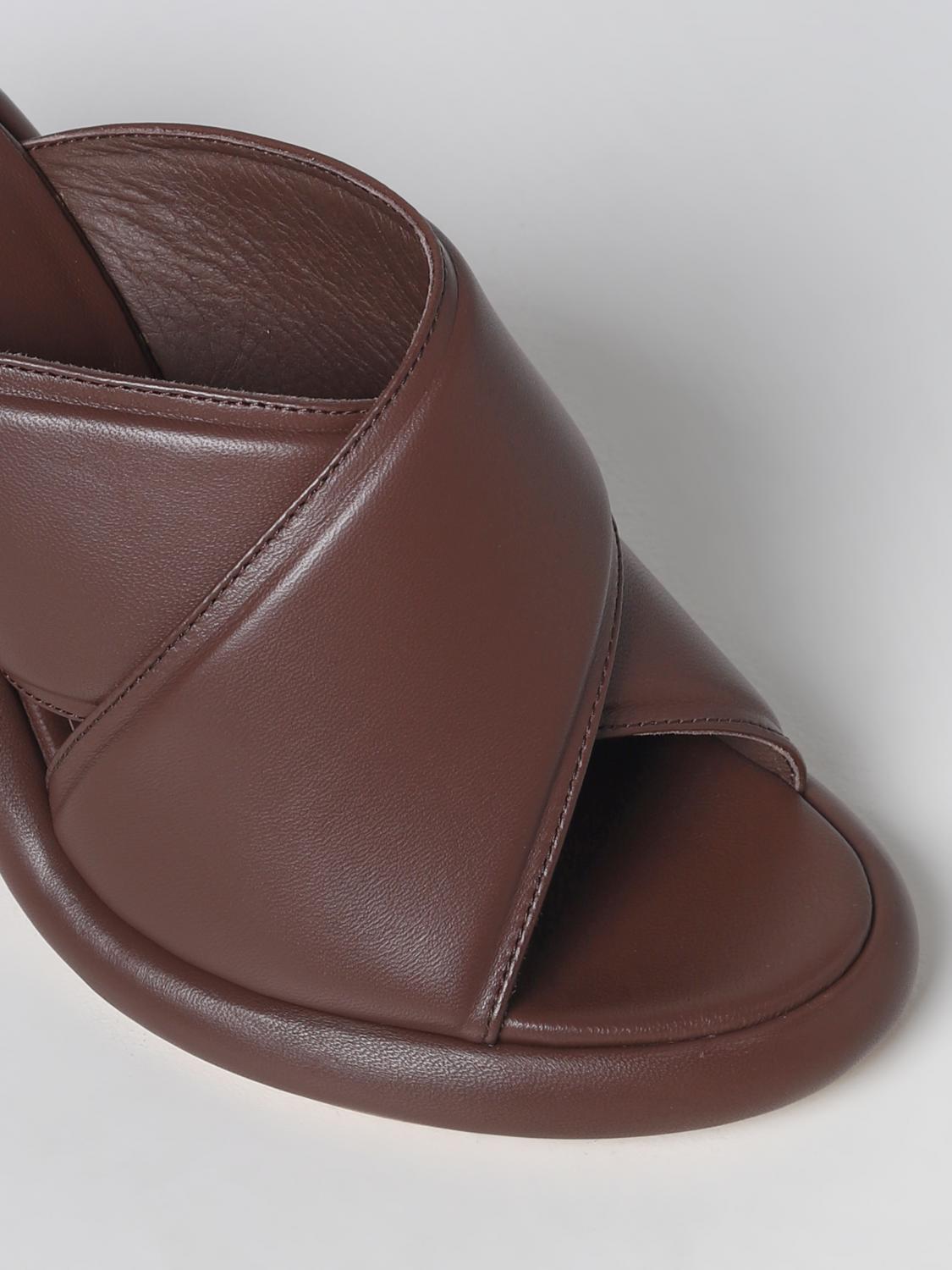 VIC MATIÉ SANDALEN MIT ABSATZ: Schuhe damen Vic Matié, Dark - Img 4