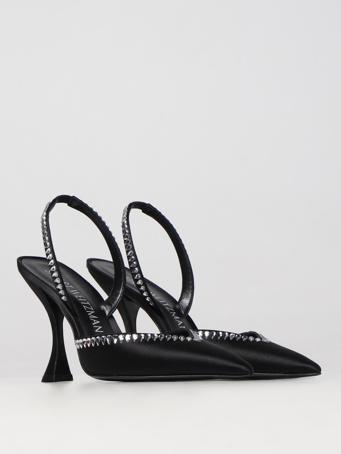 STUART WEITZMAN ABSATZSCHUHE: Schuhe damen Stuart Weitzman, Schwarz - Img 2