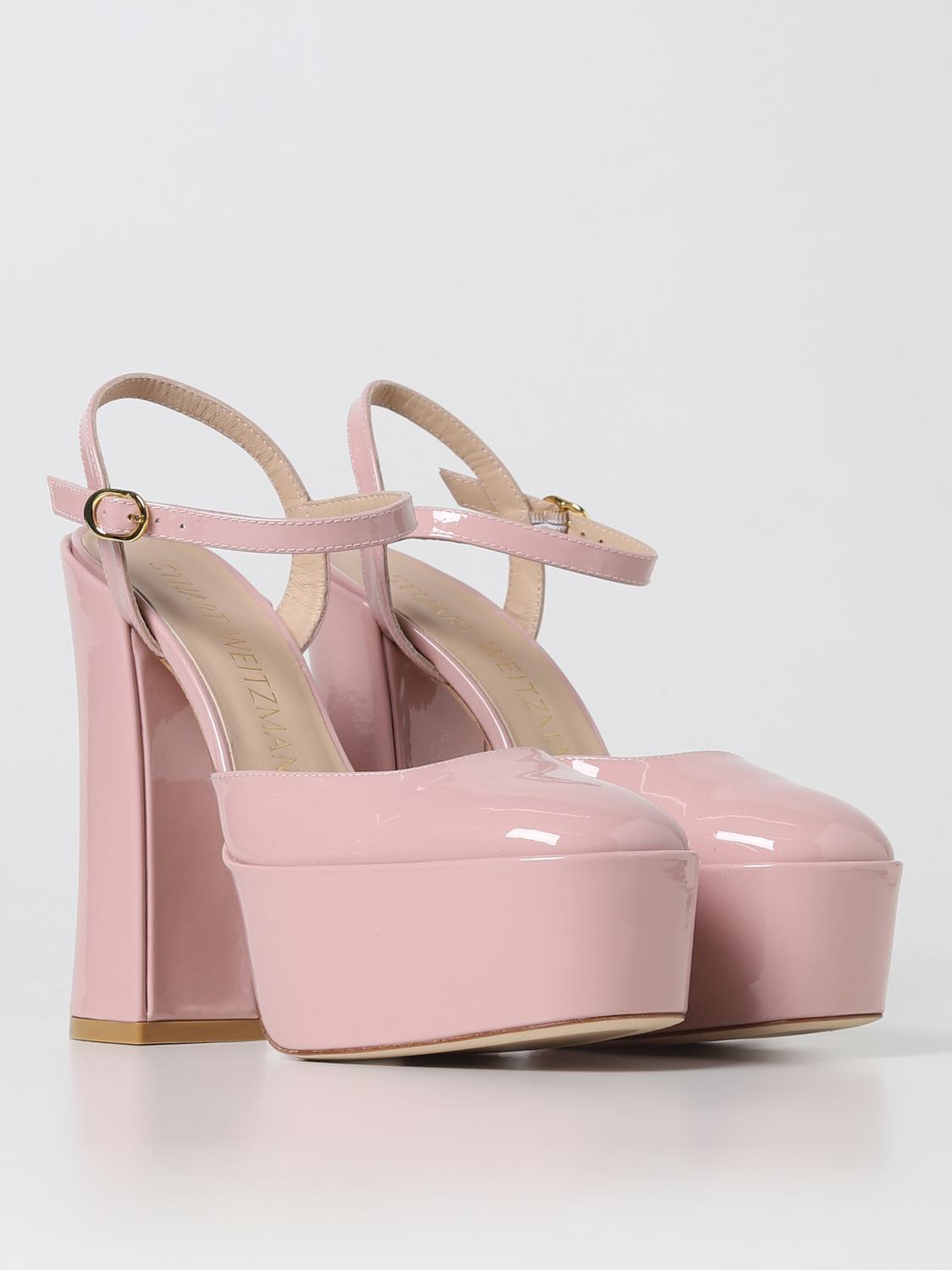 STUART WEITZMAN CHAUSSURES À TALONS: Chaussures femme Stuart Weitzman, Poudre - Img 2