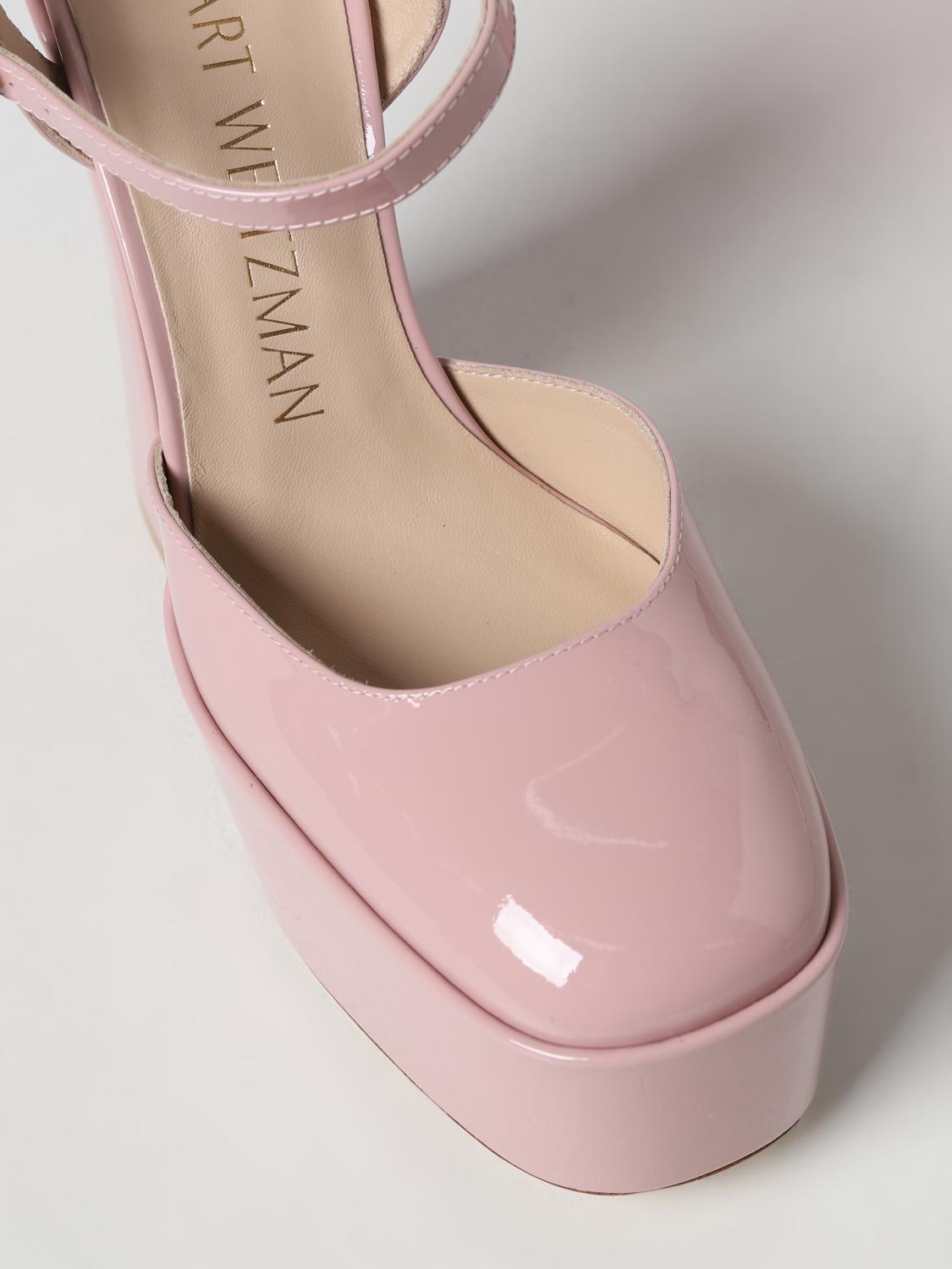 STUART WEITZMAN CHAUSSURES À TALONS: Chaussures femme Stuart Weitzman, Poudre - Img 4