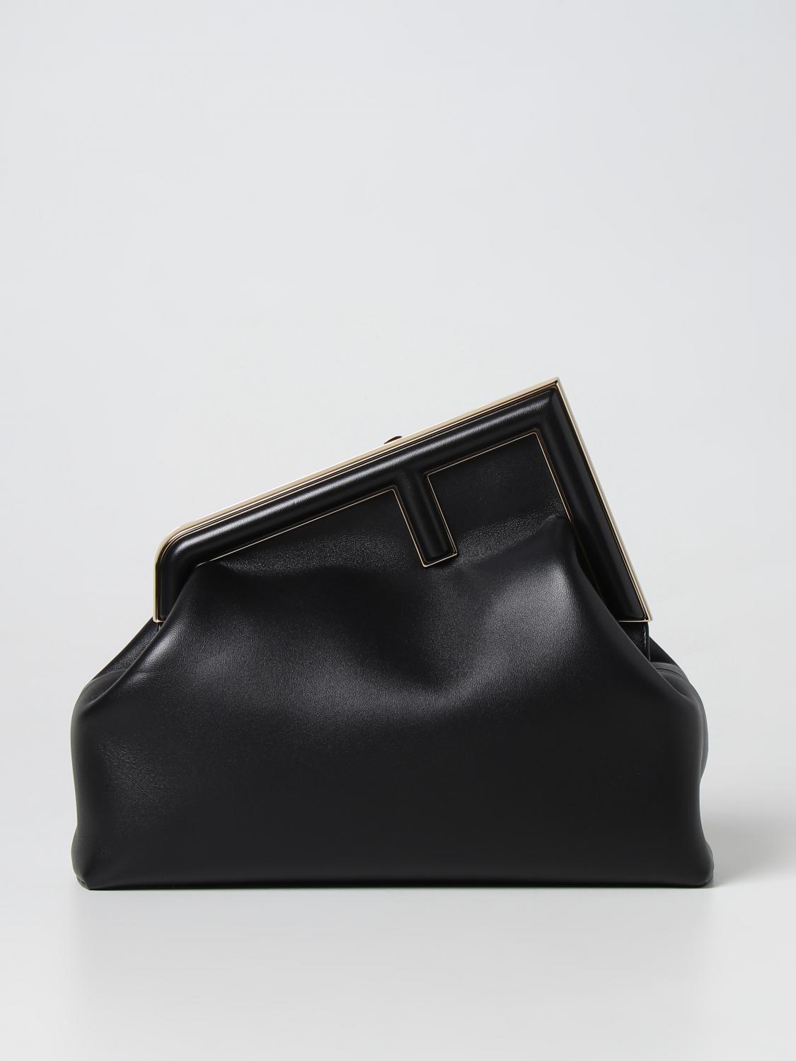 Fendi Shoulder bag woman - Black | 8BP127 ABVE | GIGLIO.COM