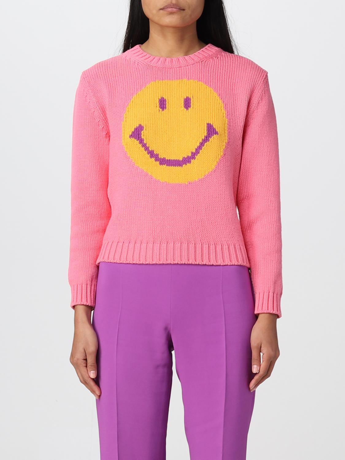 MOSCHINO JEANS - Woman - Pink - Sweater