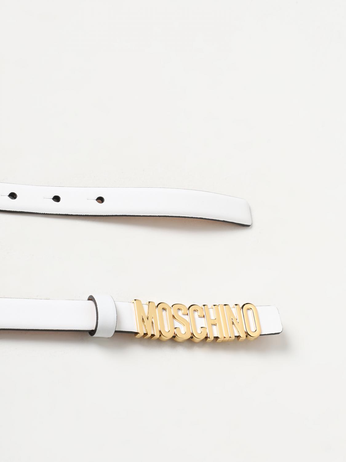 Moschino Couture Belt woman - White | 80088001 | GIGLIO.COM display picture 2